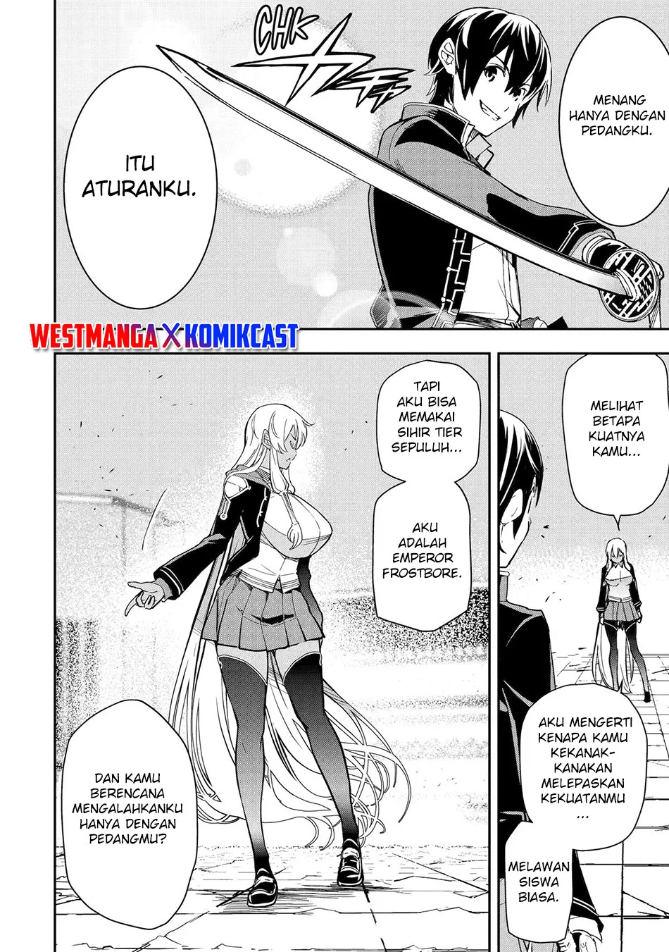 Rakudai Kenja Gakuin no Msou ~ Nidome no Tensei, S Rank Cheat Majutsushi Boukenroku Chapter 23 Gambar 33