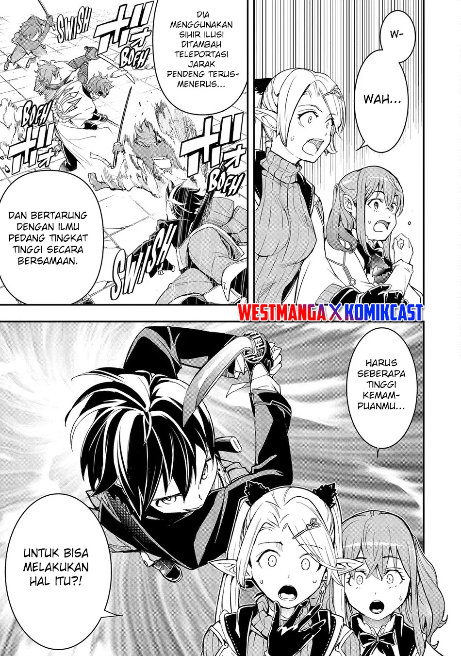 Rakudai Kenja Gakuin no Msou ~ Nidome no Tensei, S Rank Cheat Majutsushi Boukenroku Chapter 25 Gambar 22