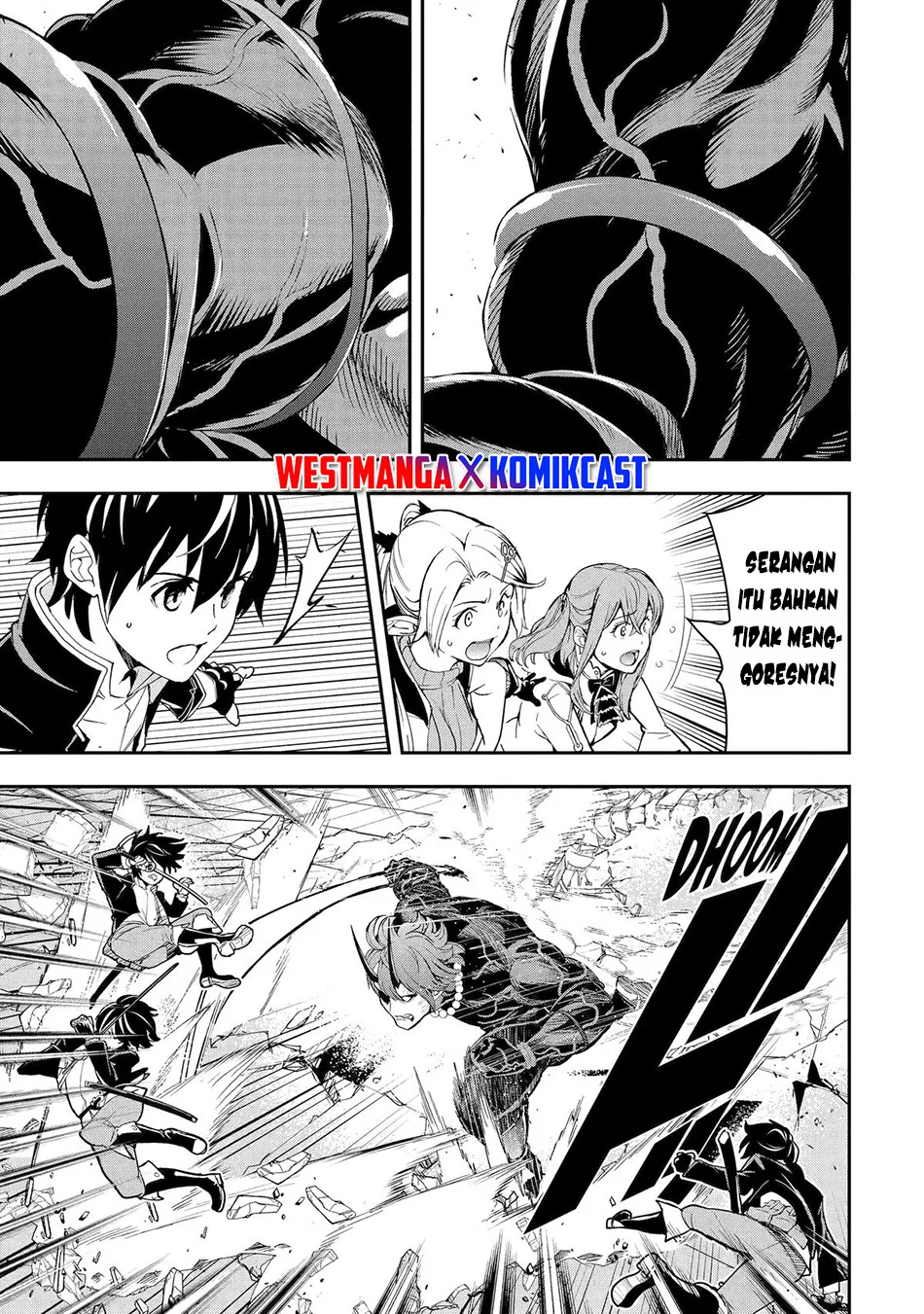 Rakudai Kenja Gakuin no Msou ~ Nidome no Tensei, S Rank Cheat Majutsushi Boukenroku Chapter 25 Gambar 30