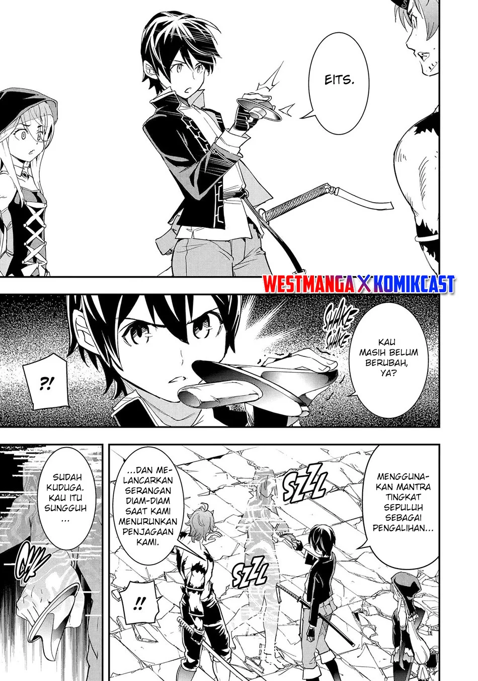 Rakudai Kenja Gakuin no Msou ~ Nidome no Tensei, S Rank Cheat Majutsushi Boukenroku Chapter 26 Gambar 12