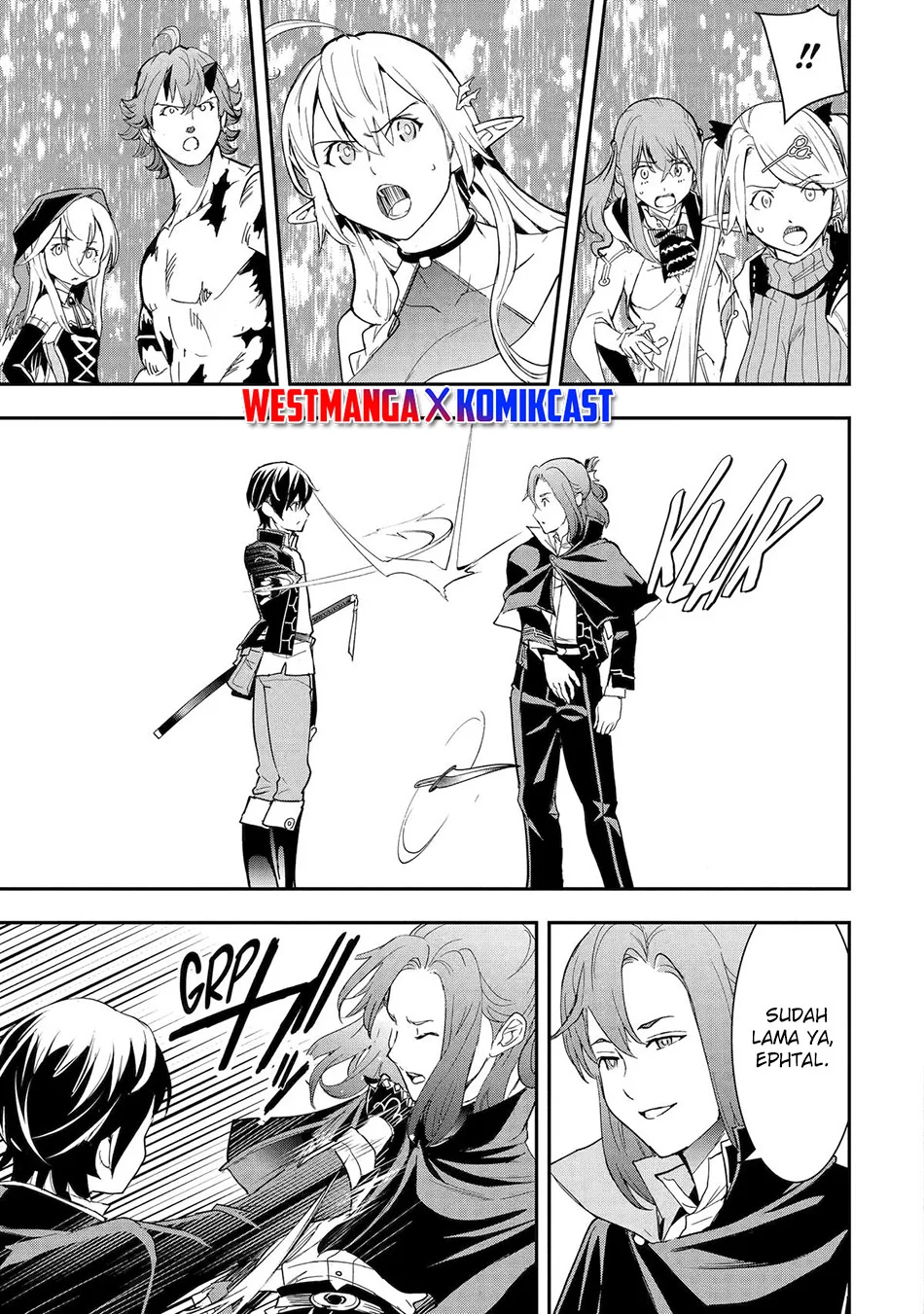 Rakudai Kenja Gakuin no Msou ~ Nidome no Tensei, S Rank Cheat Majutsushi Boukenroku Chapter 26 Gambar 14