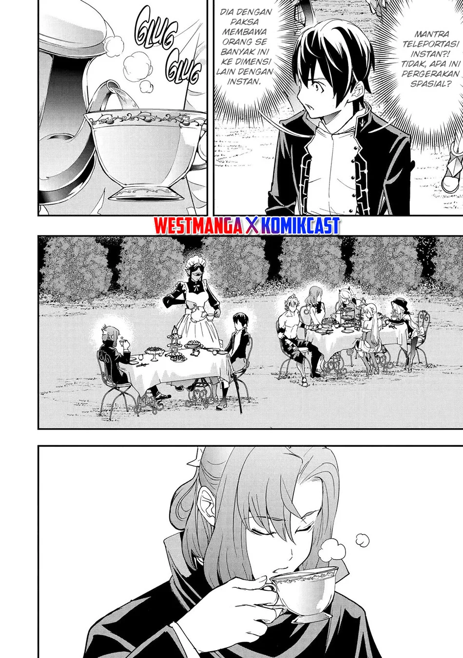 Rakudai Kenja Gakuin no Msou ~ Nidome no Tensei, S Rank Cheat Majutsushi Boukenroku Chapter 26 Gambar 18