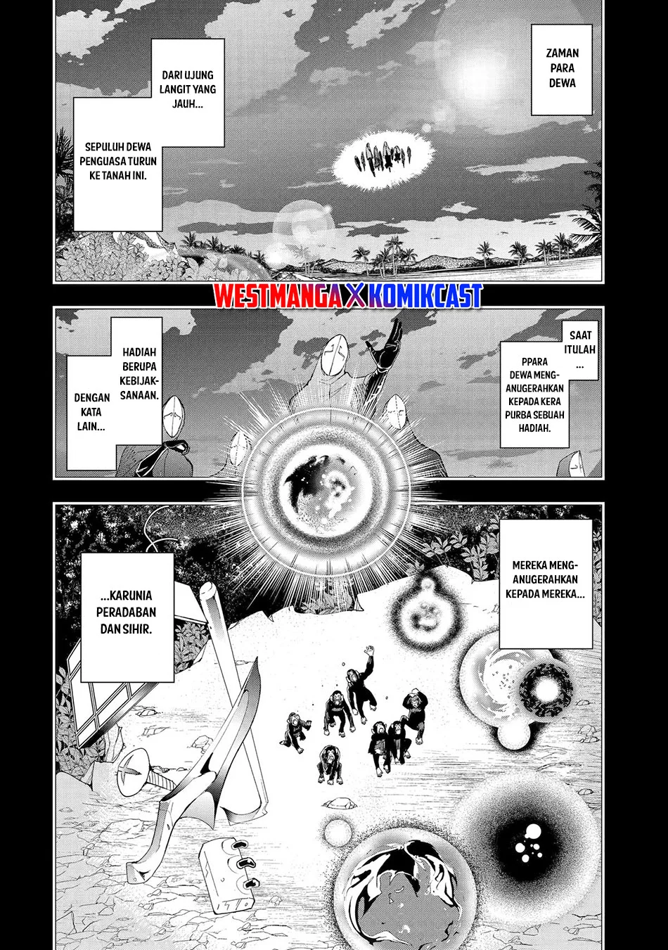 Rakudai Kenja Gakuin no Msou ~ Nidome no Tensei, S Rank Cheat Majutsushi Boukenroku Chapter 26 Gambar 20