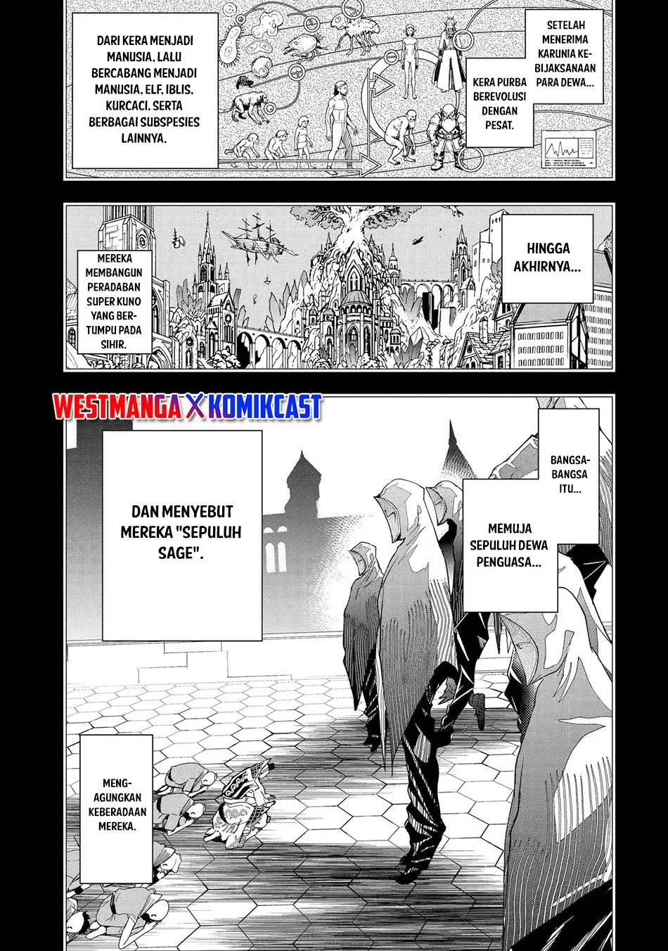 Rakudai Kenja Gakuin no Msou ~ Nidome no Tensei, S Rank Cheat Majutsushi Boukenroku Chapter 26 Gambar 21