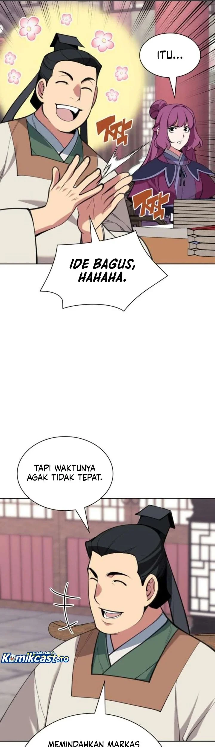 Records Of The Swordsman Scholar Chapter 187 Gambar 32