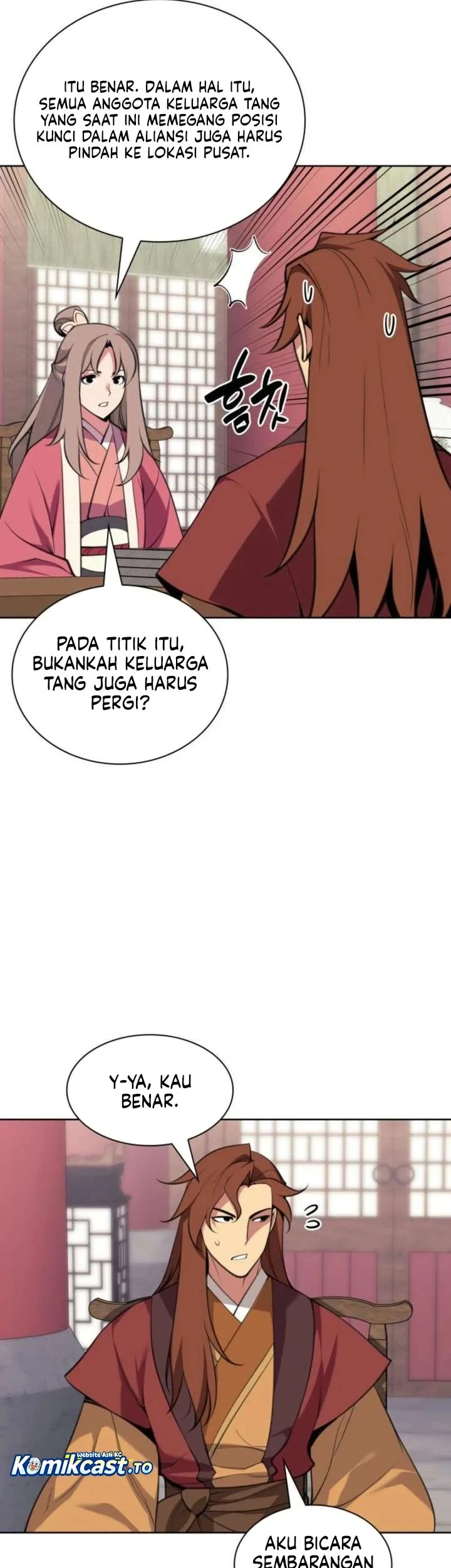 Records Of The Swordsman Scholar Chapter 187 Gambar 34