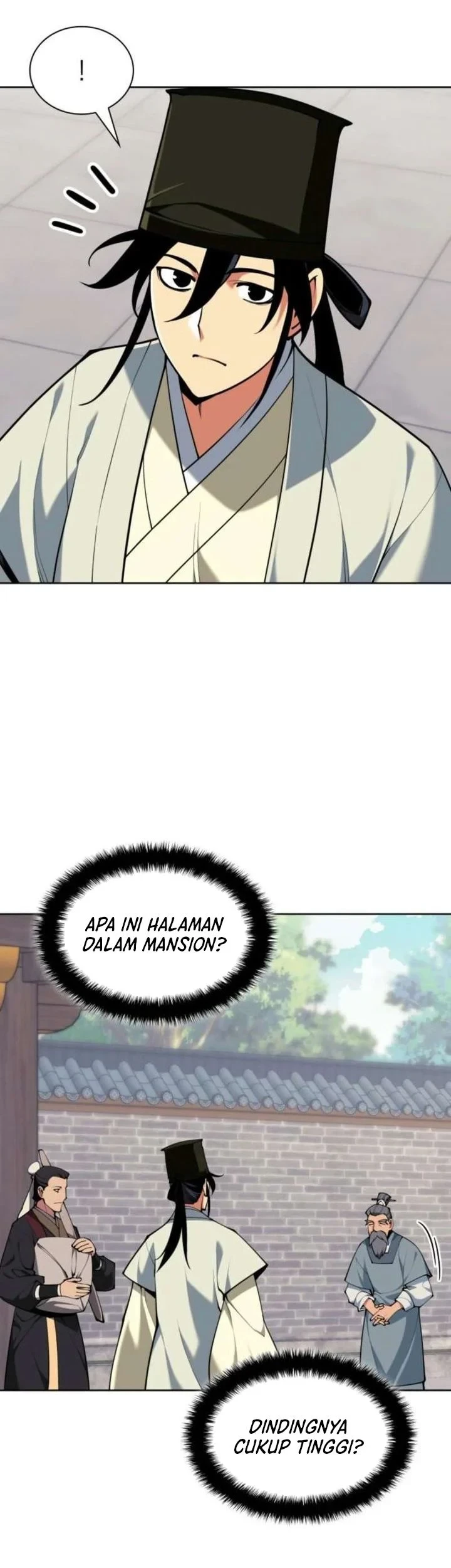 Records Of The Swordsman Scholar Chapter 188 Gambar 24