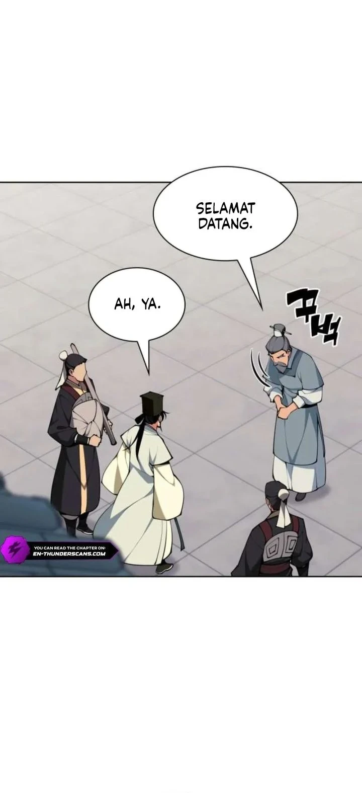 Records Of The Swordsman Scholar Chapter 188 Gambar 25
