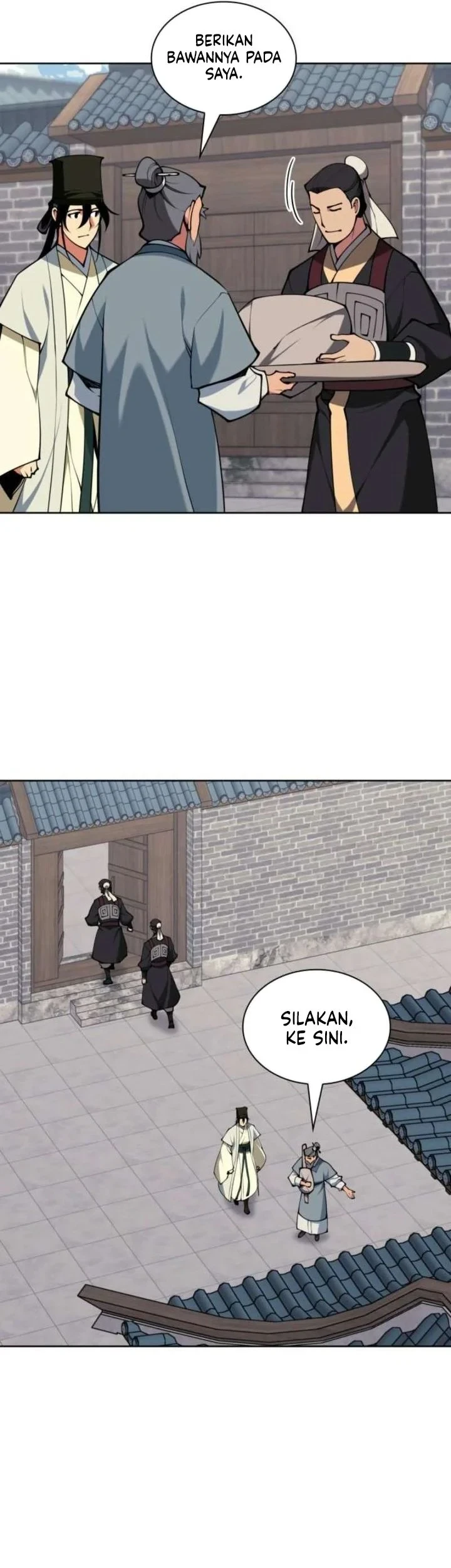 Records Of The Swordsman Scholar Chapter 188 Gambar 26