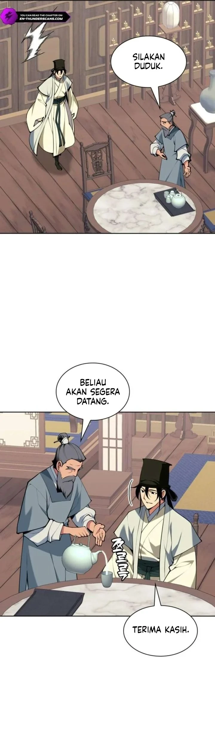 Records Of The Swordsman Scholar Chapter 188 Gambar 28
