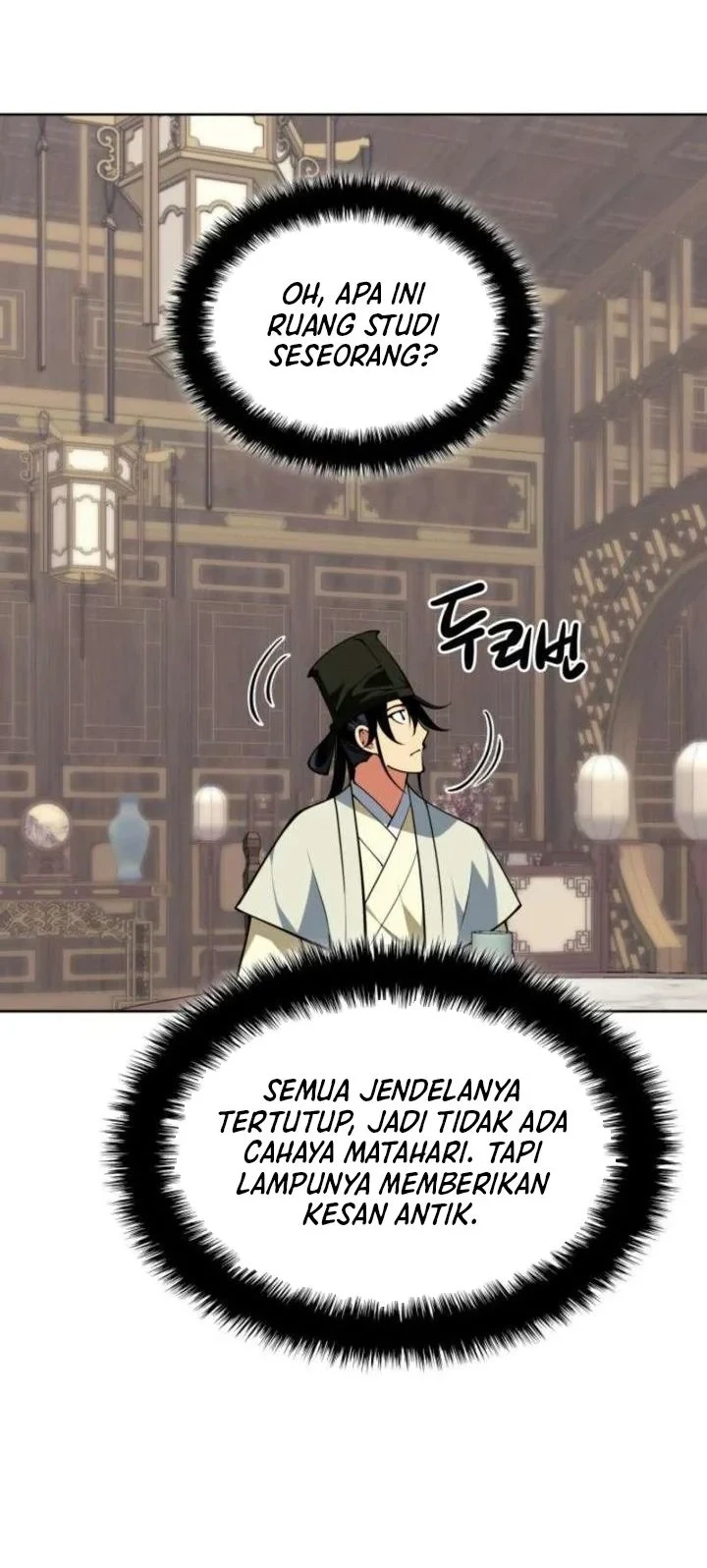 Records Of The Swordsman Scholar Chapter 188 Gambar 29