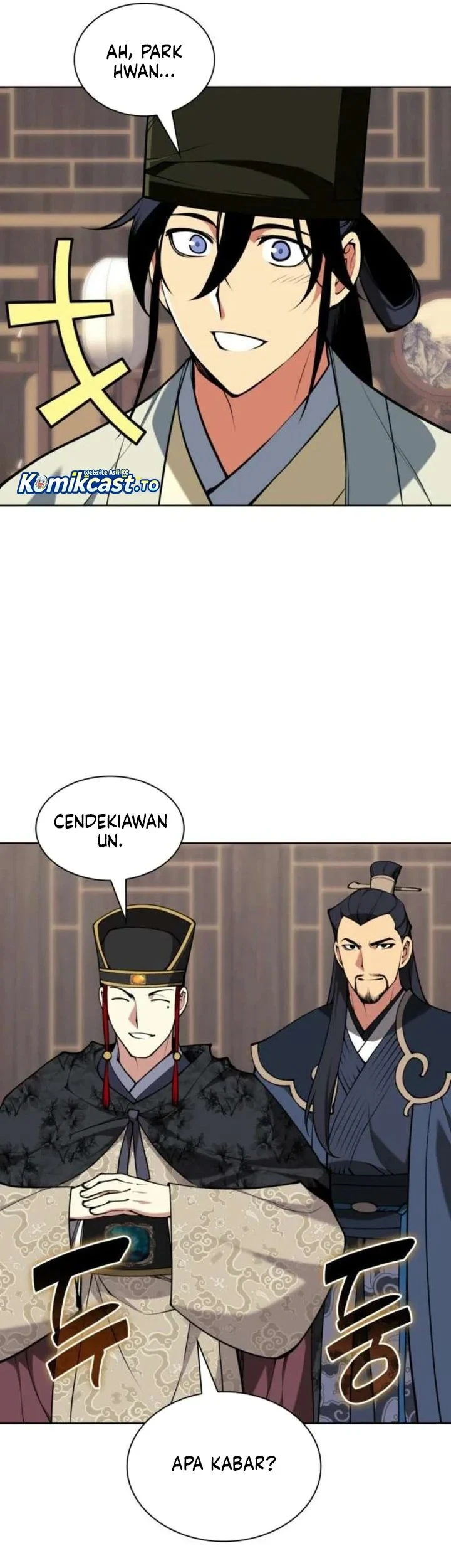 Records Of The Swordsman Scholar Chapter 188 Gambar 32