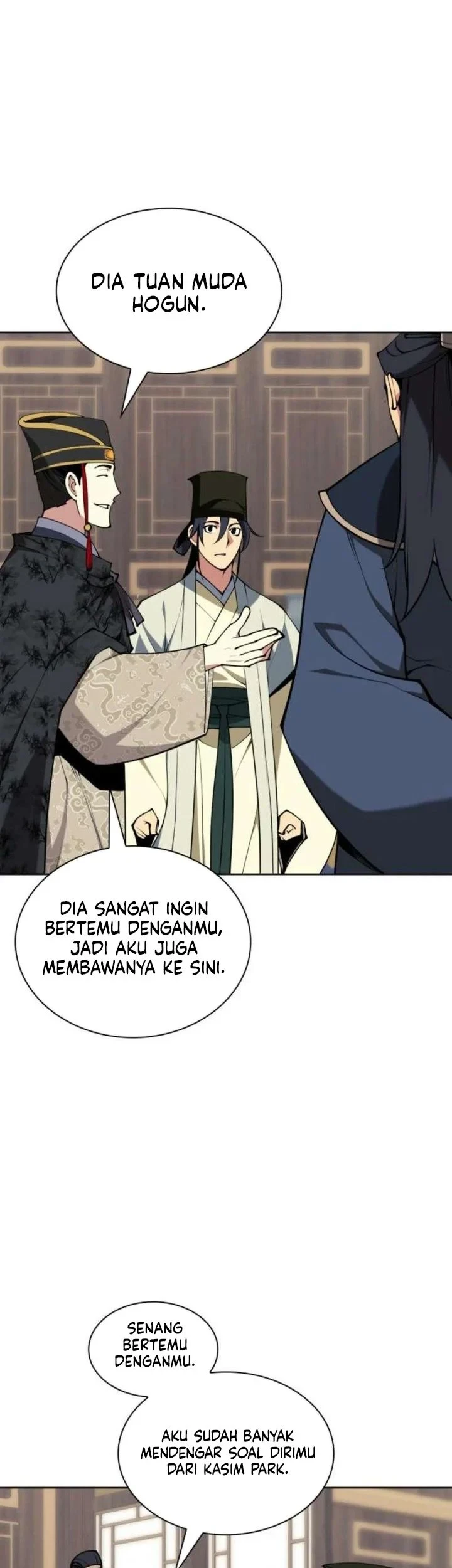 Records Of The Swordsman Scholar Chapter 188 Gambar 34