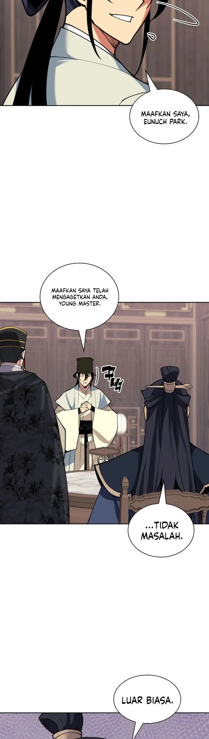Records Of The Swordsman Scholar Chapter 190 Gambar 28