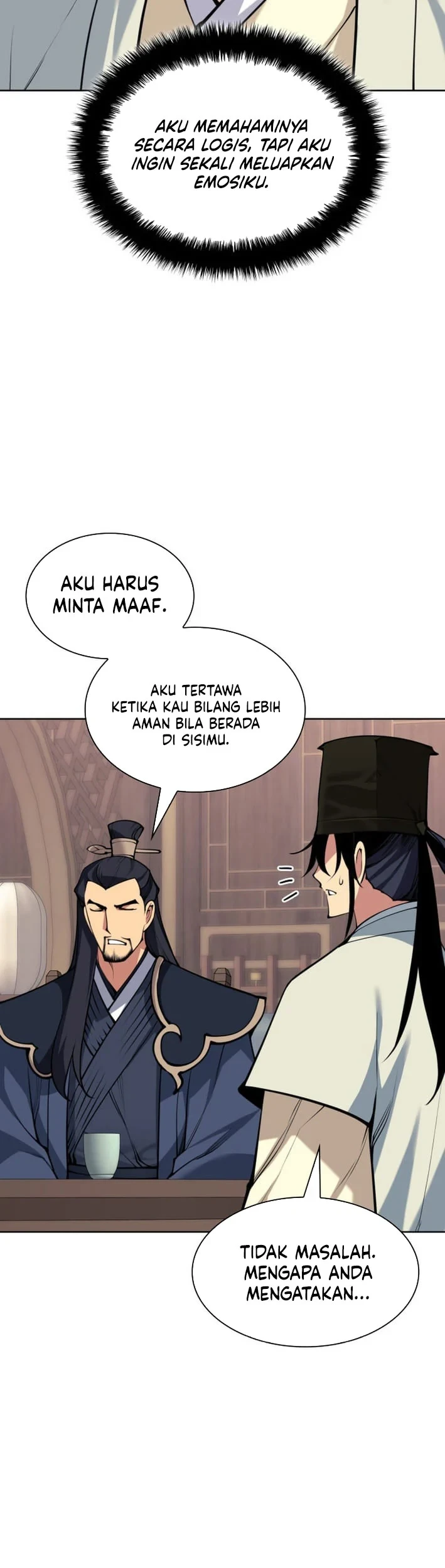 Records Of The Swordsman Scholar Chapter 190 Gambar 32