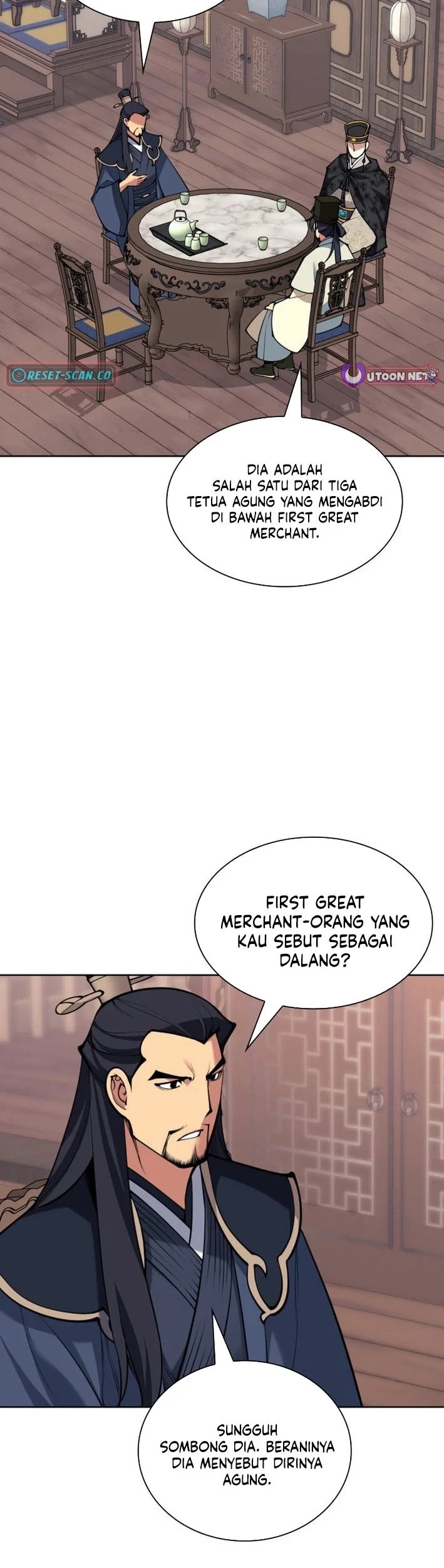Records Of The Swordsman Scholar Chapter 190 Gambar 36
