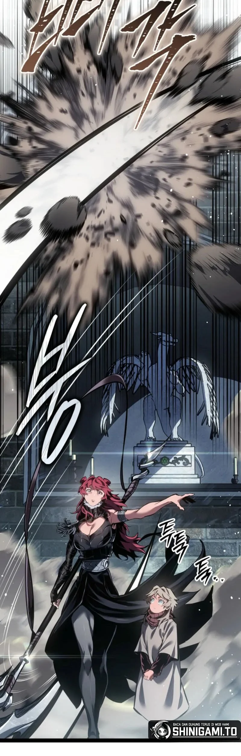 Regressing As The Reincarnated Bastard Of The Sword Clan Chapter 102 page 28