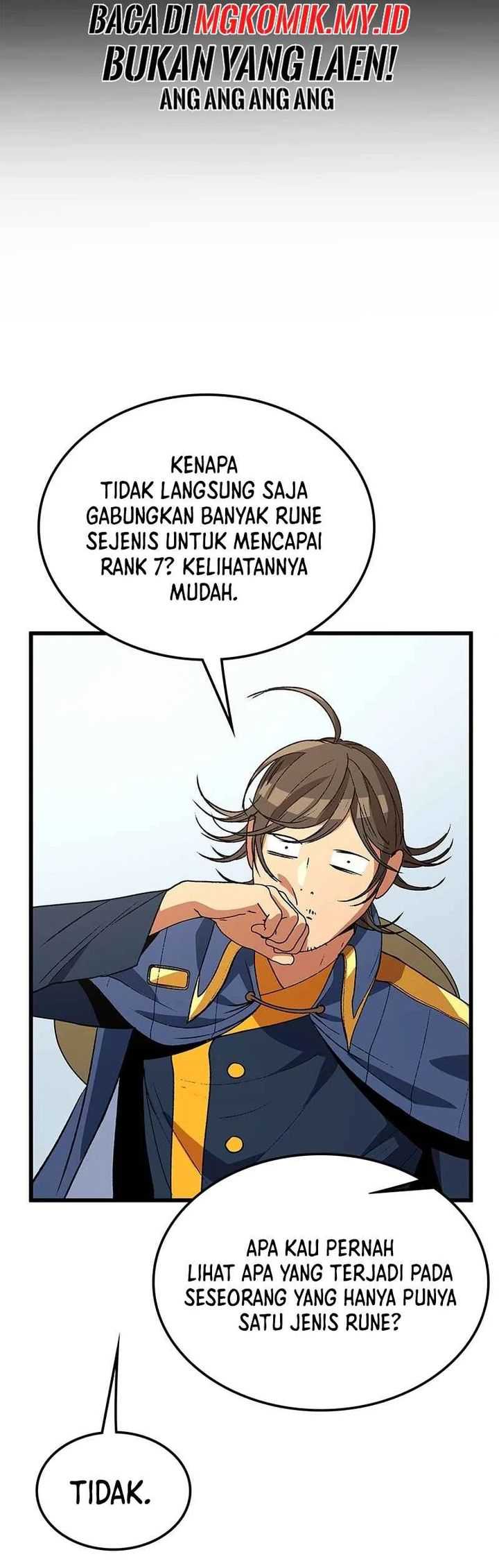 Return of the Renebound Professor Chapter 44 Gambar 41