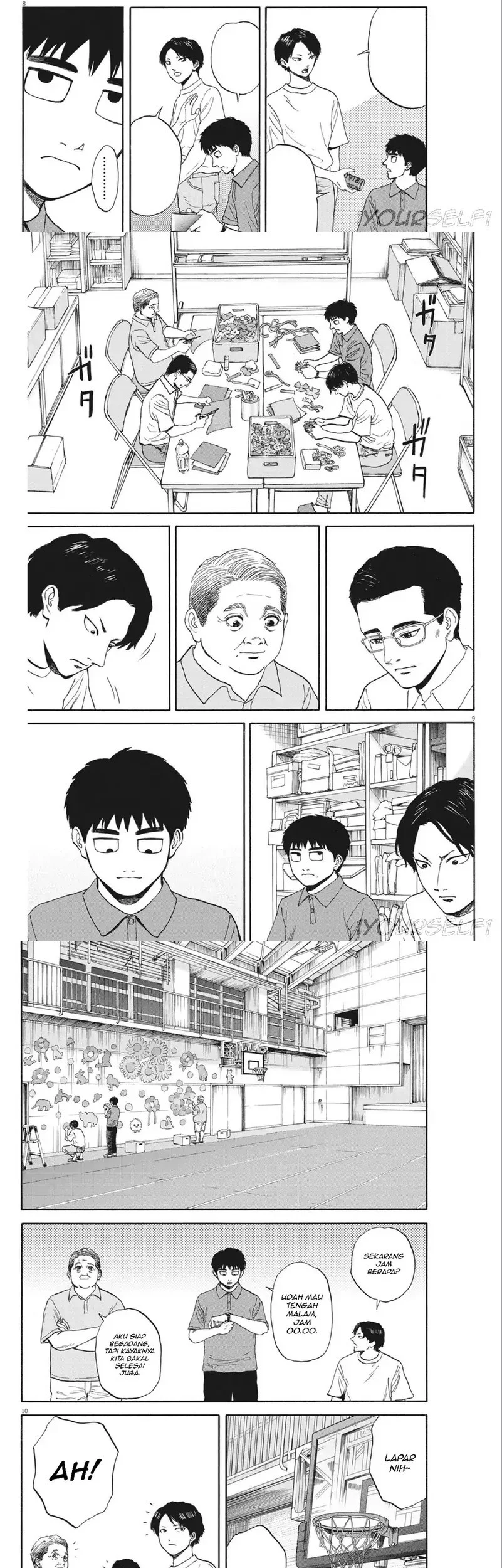 Robou no Fujii Chapter 10 Gambar 5