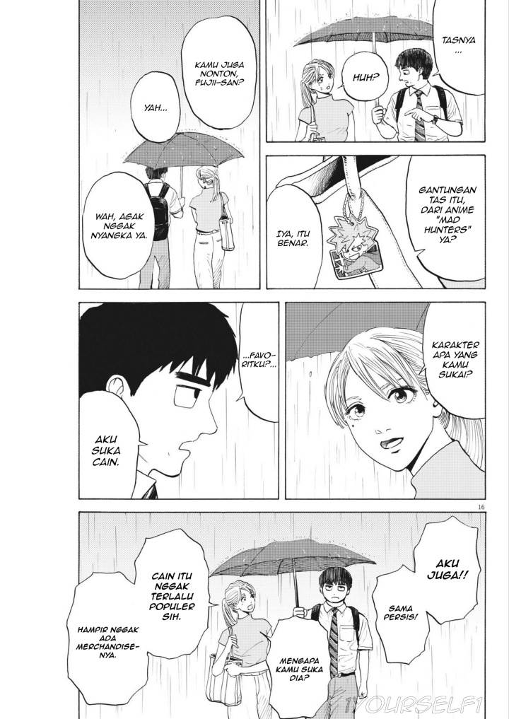 Robou no Fujii Chapter 3 Gambar 15