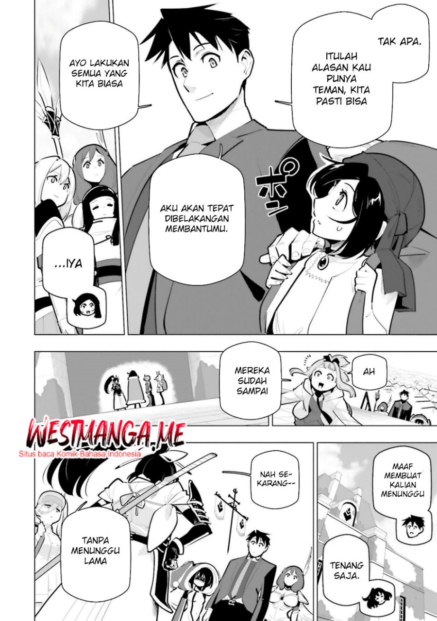 Sekai Saikyou no Kouei: Meikyuukoku no Shinjin Tansakusha Chapter 35 Gambar 14