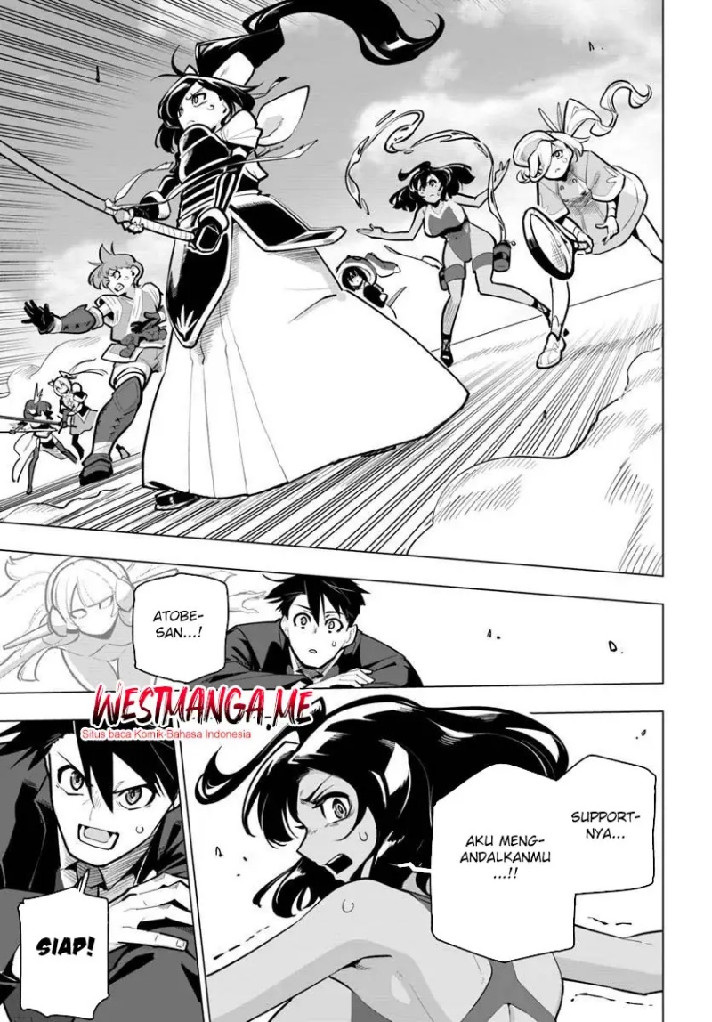 Sekai Saikyou no Kouei: Meikyuukoku no Shinjin Tansakusha Chapter 37 Gambar 20
