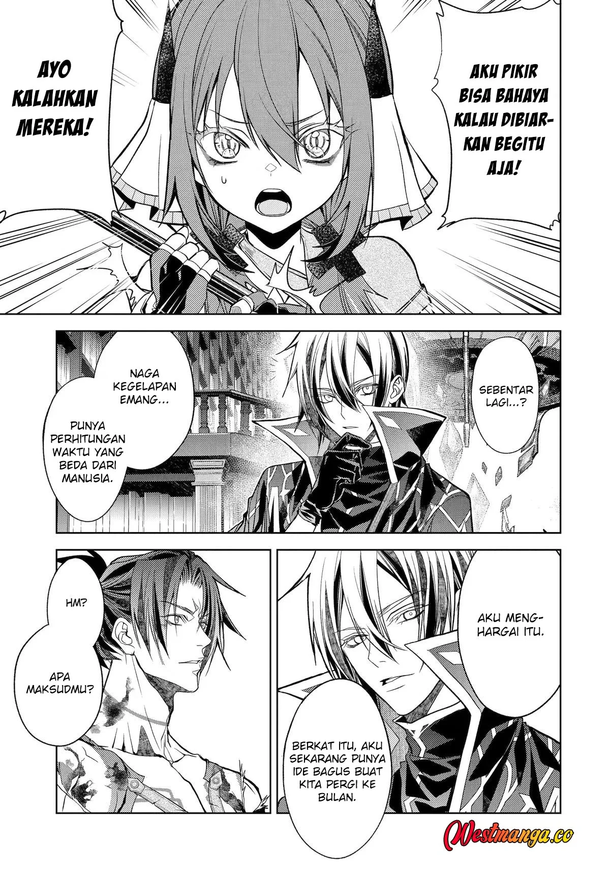 Senmetsumadou no Saikyou Kenja: Musai no Kenja, Madou wo Kiwame Saikyou e Itaru Chapter 33 page 21