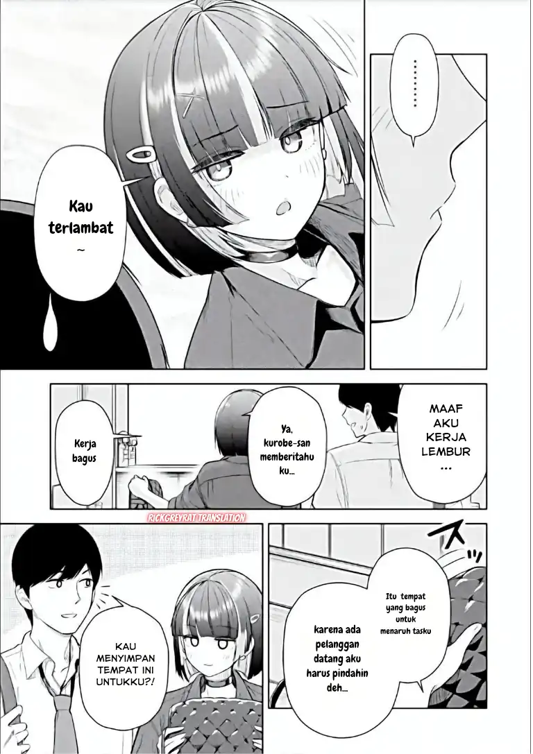 Tachi Nomi Izakaya De Kei Joshidaisei Ga Tonari Ni Kuru Hanashi Chapter 10 Gambar 6