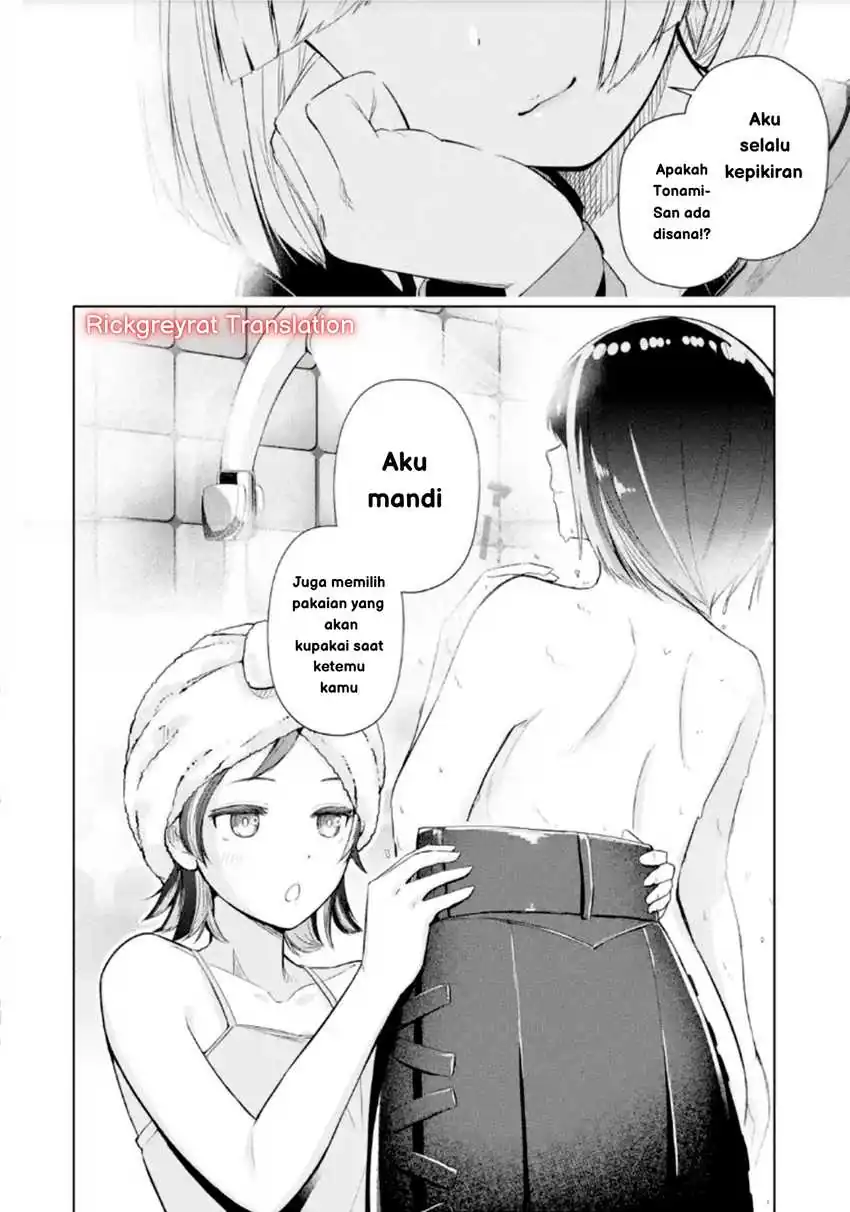 Tachi Nomi Izakaya De Kei Joshidaisei Ga Tonari Ni Kuru Hanashi Chapter 2 Gambar 7