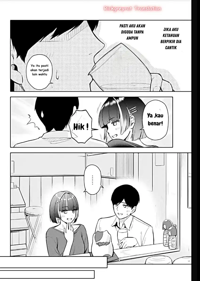 Tachi Nomi Izakaya De Kei Joshidaisei Ga Tonari Ni Kuru Hanashi Chapter 4 Gambar 11