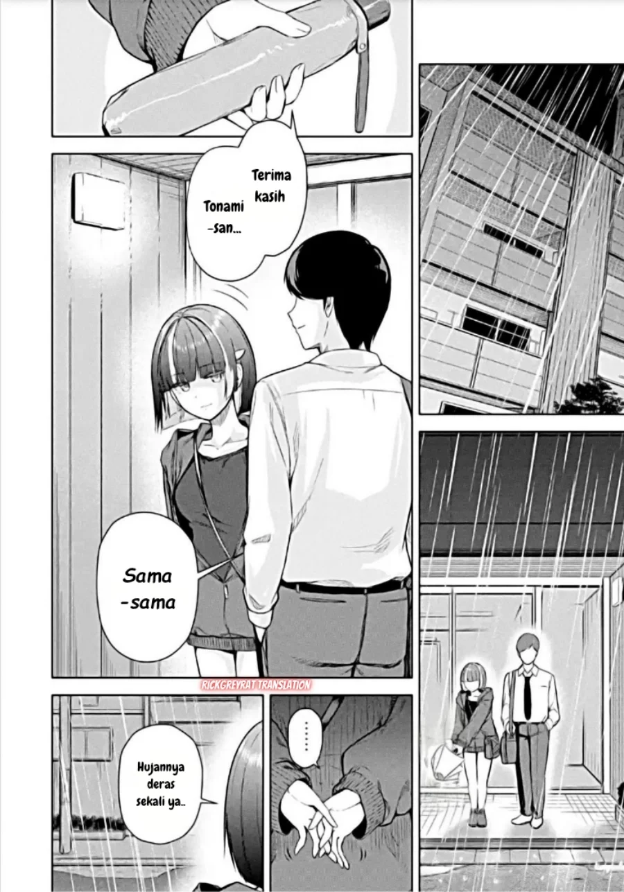 Tachi Nomi Izakaya De Kei Joshidaisei Ga Tonari Ni Kuru Hanashi Chapter 8.2 Gambar 11