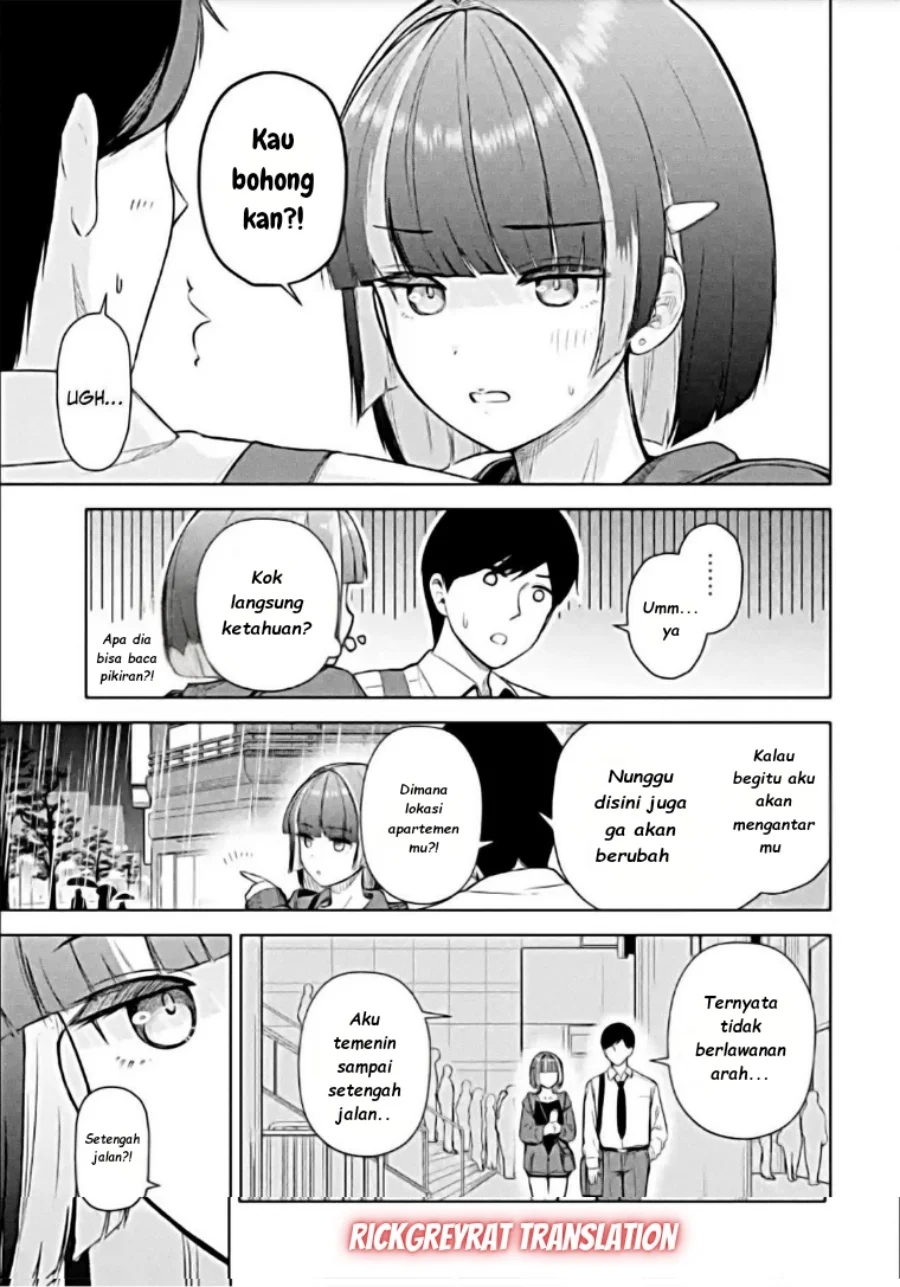 Tachi Nomi Izakaya De Kei Joshidaisei Ga Tonari Ni Kuru Hanashi Chapter 8.2 Gambar 8