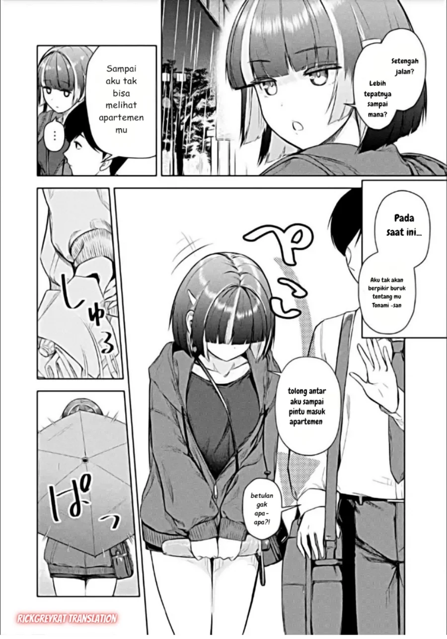 Tachi Nomi Izakaya De Kei Joshidaisei Ga Tonari Ni Kuru Hanashi Chapter 8.2 Gambar 9