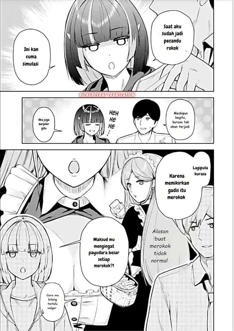 Tachi Nomi Izakaya De Kei Joshidaisei Ga Tonari Ni Kuru Hanashi Chapter 8 Gambar 8