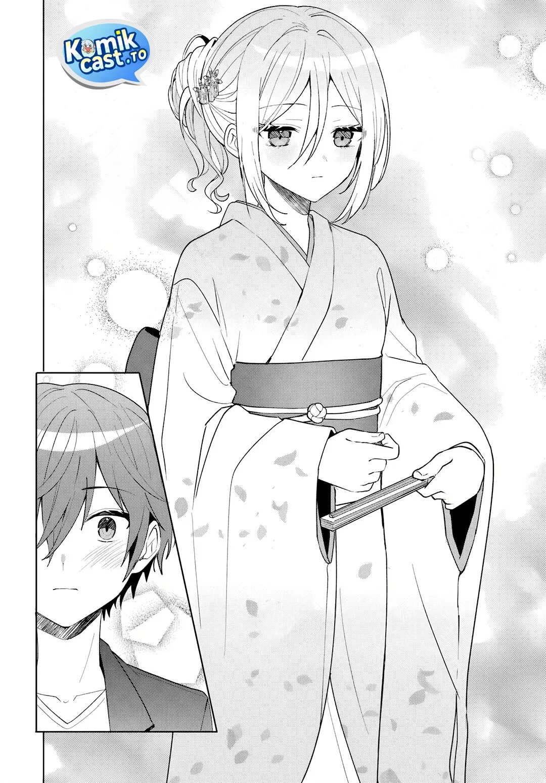 Takou no Hiki wo Tasuketara, Otomodachi kara Hajimeru Koto ni narimashita (After Helping “Ice Princess” from Another School, I Decided to Start As a Friend) Chapter 12 Gambar 12