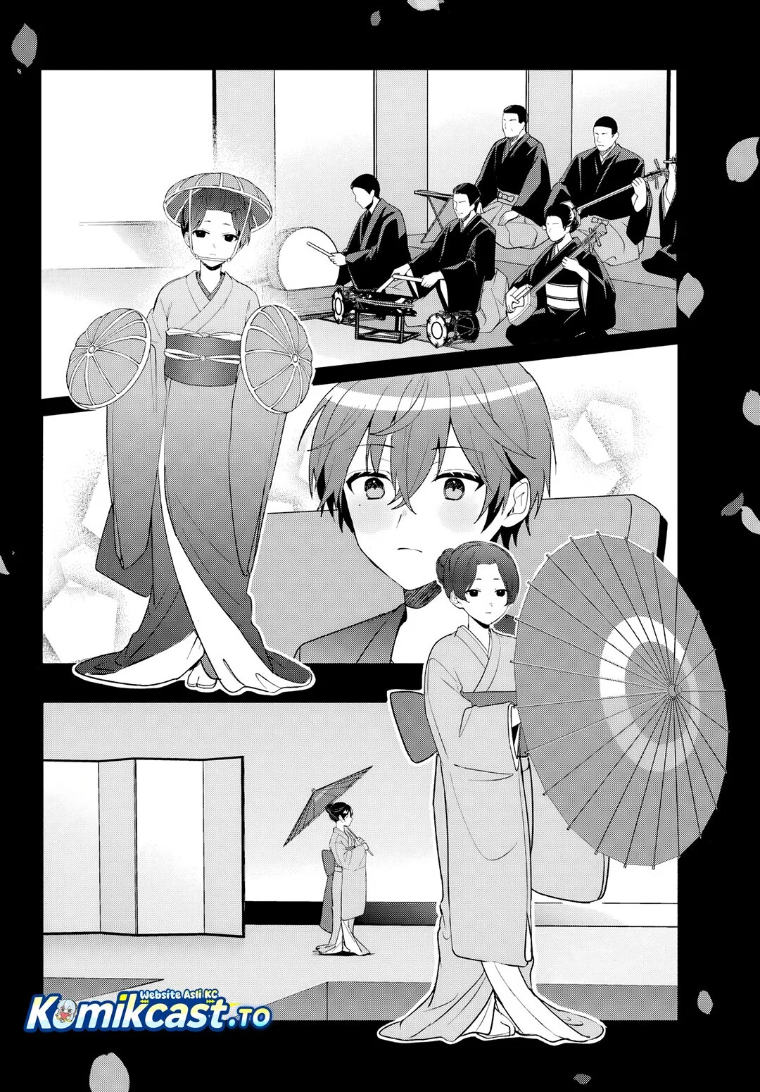 Takou no Hiki wo Tasuketara, Otomodachi kara Hajimeru Koto ni narimashita (After Helping “Ice Princess” from Another School, I Decided to Start As a Friend) Chapter 12 Gambar 8