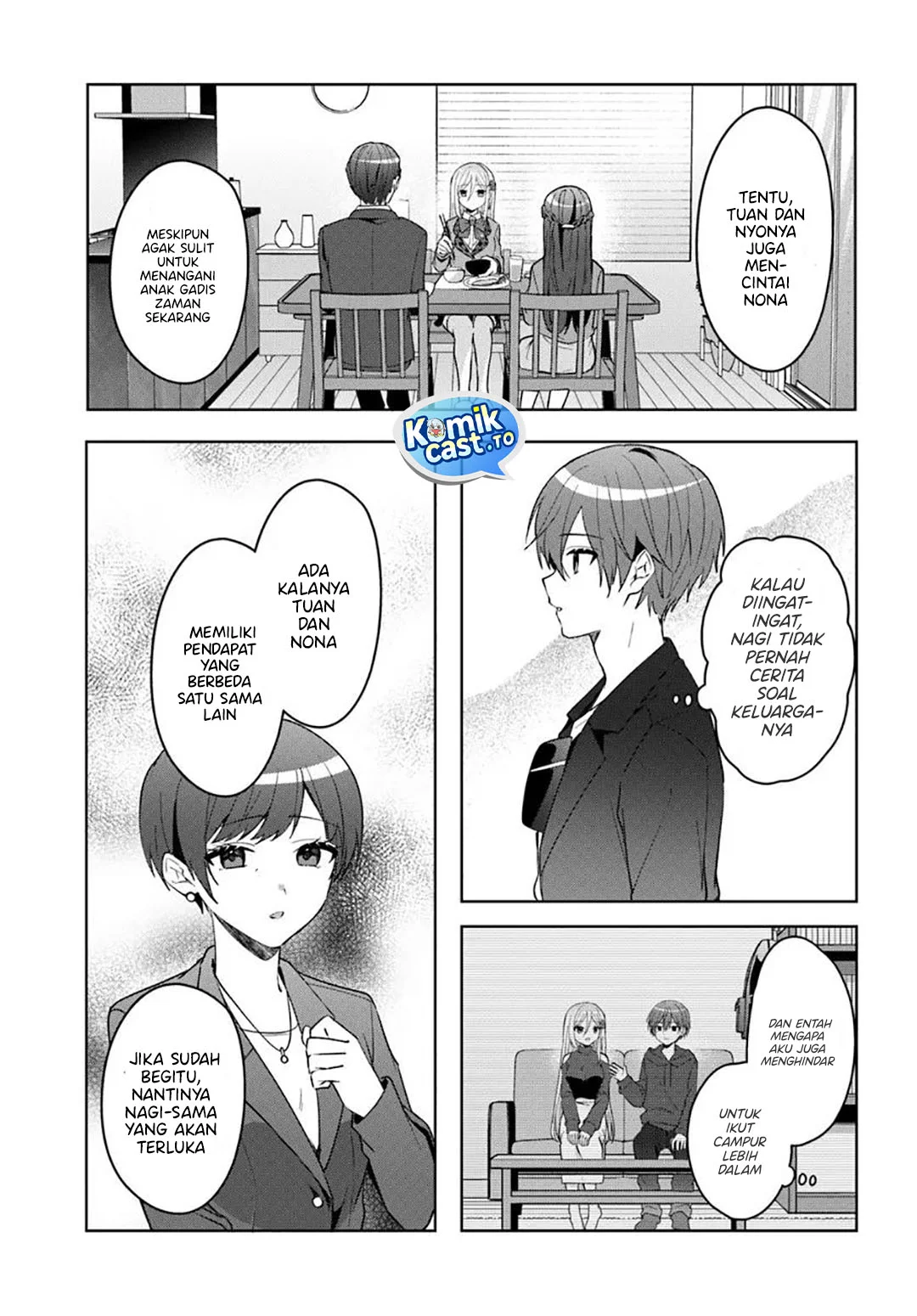 Takou no Hiki wo Tasuketara, Otomodachi kara Hajimeru Koto ni narimashita (After Helping “Ice Princess” from Another School, I Decided to Start As a Friend) Chapter 13 Gambar 11