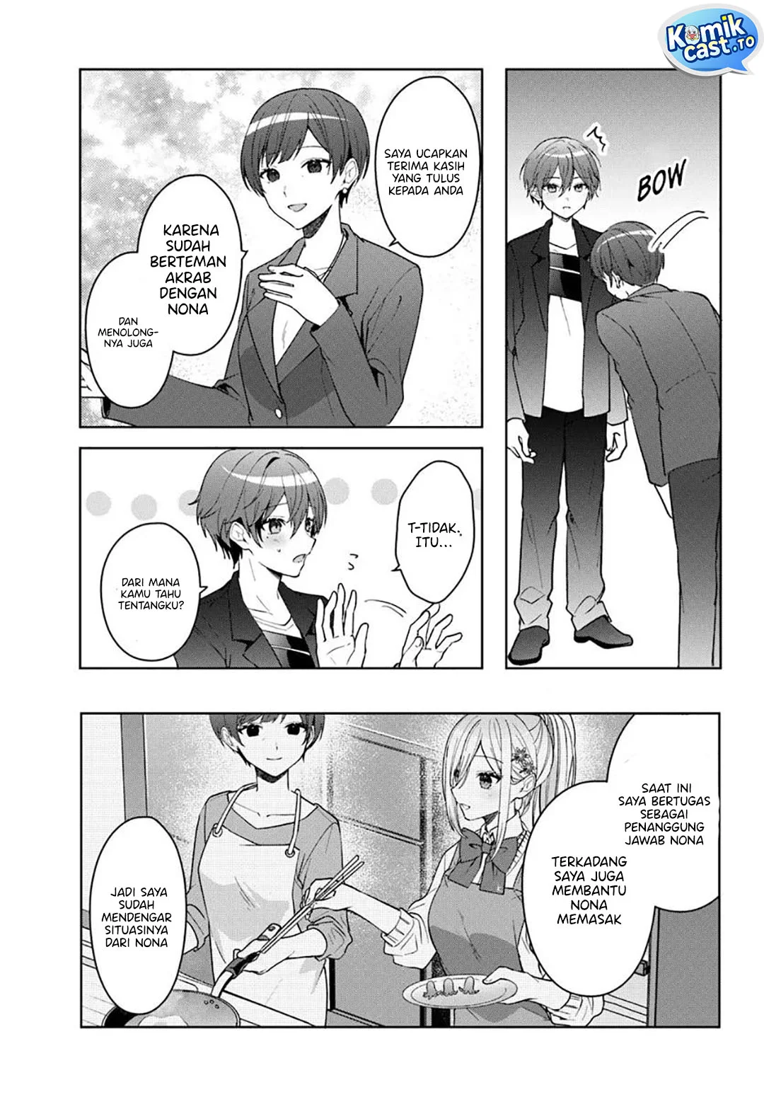 Takou no Hiki wo Tasuketara, Otomodachi kara Hajimeru Koto ni narimashita (After Helping “Ice Princess” from Another School, I Decided to Start As a Friend) Chapter 13 Gambar 7