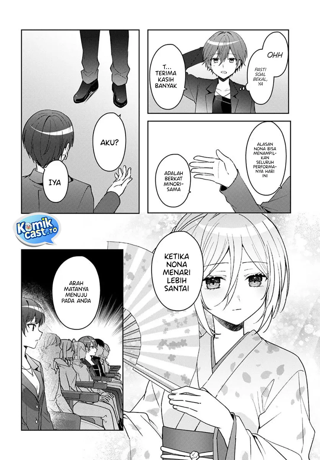 Takou no Hiki wo Tasuketara, Otomodachi kara Hajimeru Koto ni narimashita (After Helping “Ice Princess” from Another School, I Decided to Start As a Friend) Chapter 13 Gambar 8