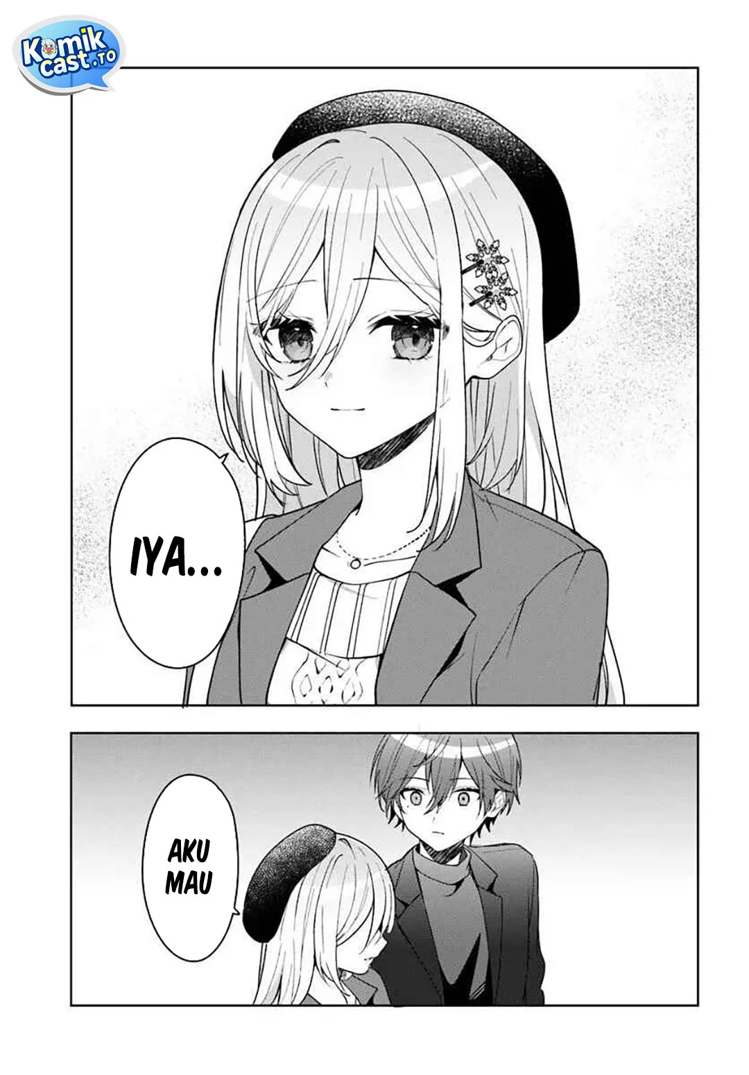 Takou no Hiki wo Tasuketara, Otomodachi kara Hajimeru Koto ni narimashita (After Helping “Ice Princess” from Another School, I Decided to Start As a Friend) Chapter 14 Gambar 11