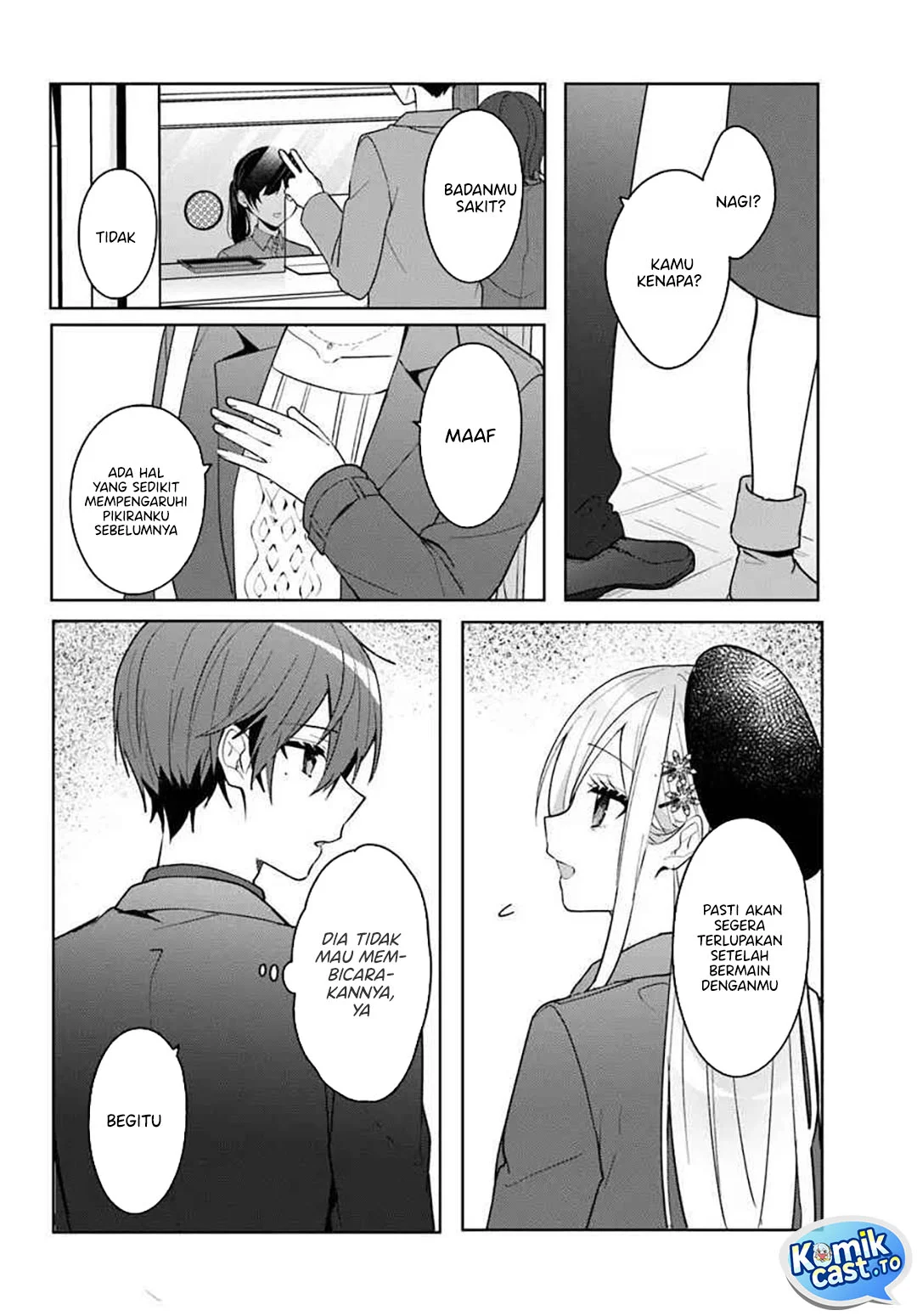Takou no Hiki wo Tasuketara, Otomodachi kara Hajimeru Koto ni narimashita (After Helping “Ice Princess” from Another School, I Decided to Start As a Friend) Chapter 14 Gambar 12
