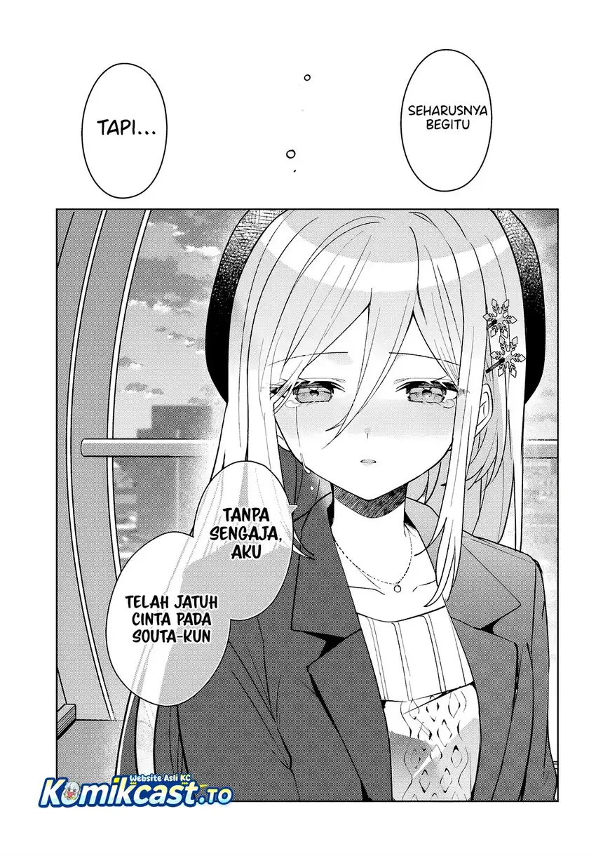 Takou no Hiki wo Tasuketara, Otomodachi kara Hajimeru Koto ni narimashita (After Helping “Ice Princess” from Another School, I Decided to Start As a Friend) Chapter 15 Gambar 12