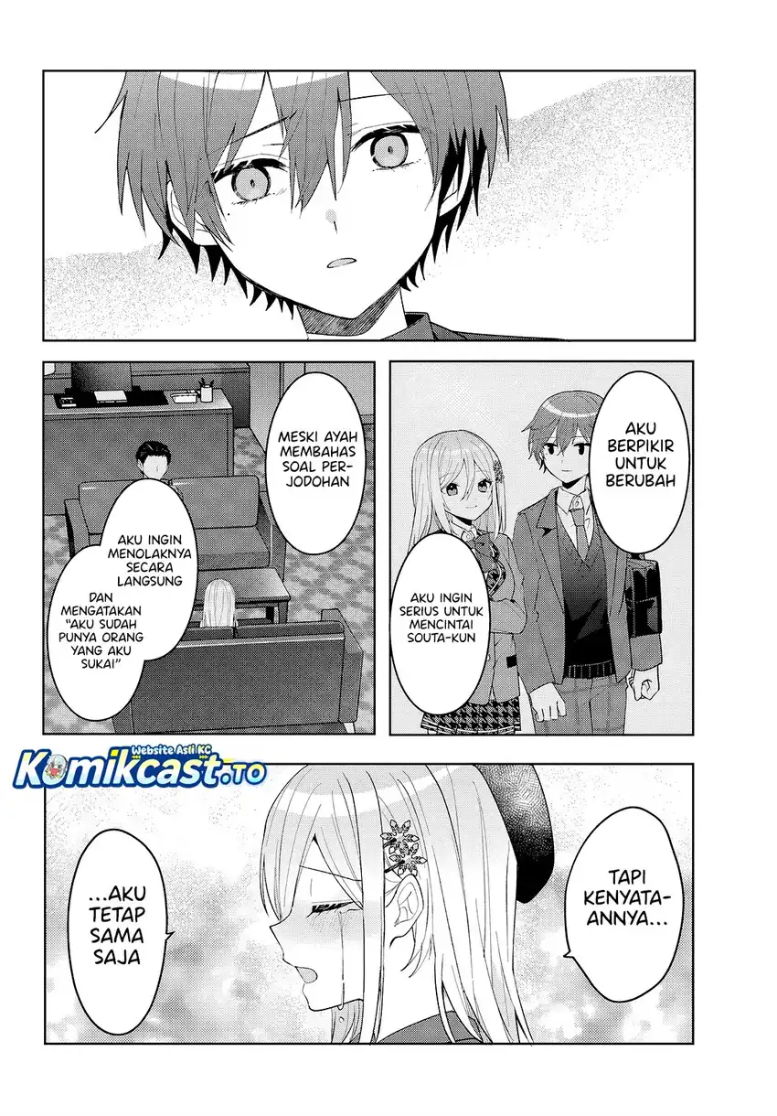 Takou no Hiki wo Tasuketara, Otomodachi kara Hajimeru Koto ni narimashita (After Helping “Ice Princess” from Another School, I Decided to Start As a Friend) Chapter 15 Gambar 13