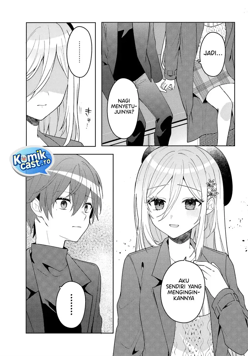 Takou no Hiki wo Tasuketara, Otomodachi kara Hajimeru Koto ni narimashita (After Helping “Ice Princess” from Another School, I Decided to Start As a Friend) Chapter 15 Gambar 8
