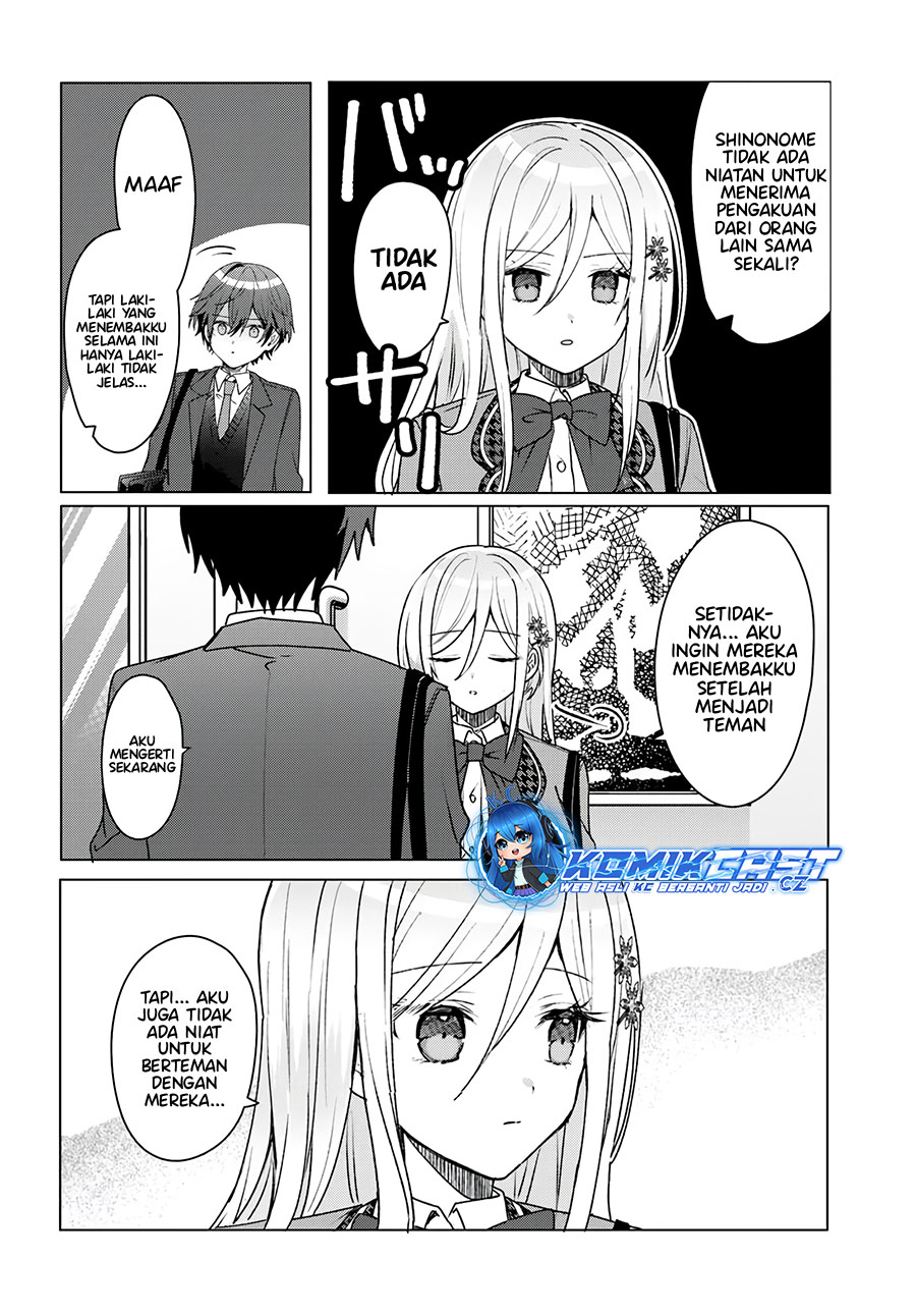 Takou no Hiki wo Tasuketara, Otomodachi kara Hajimeru Koto ni narimashita (After Helping “Ice Princess” from Another School, I Decided to Start As a Friend) Chapter 3.1 Gambar 7