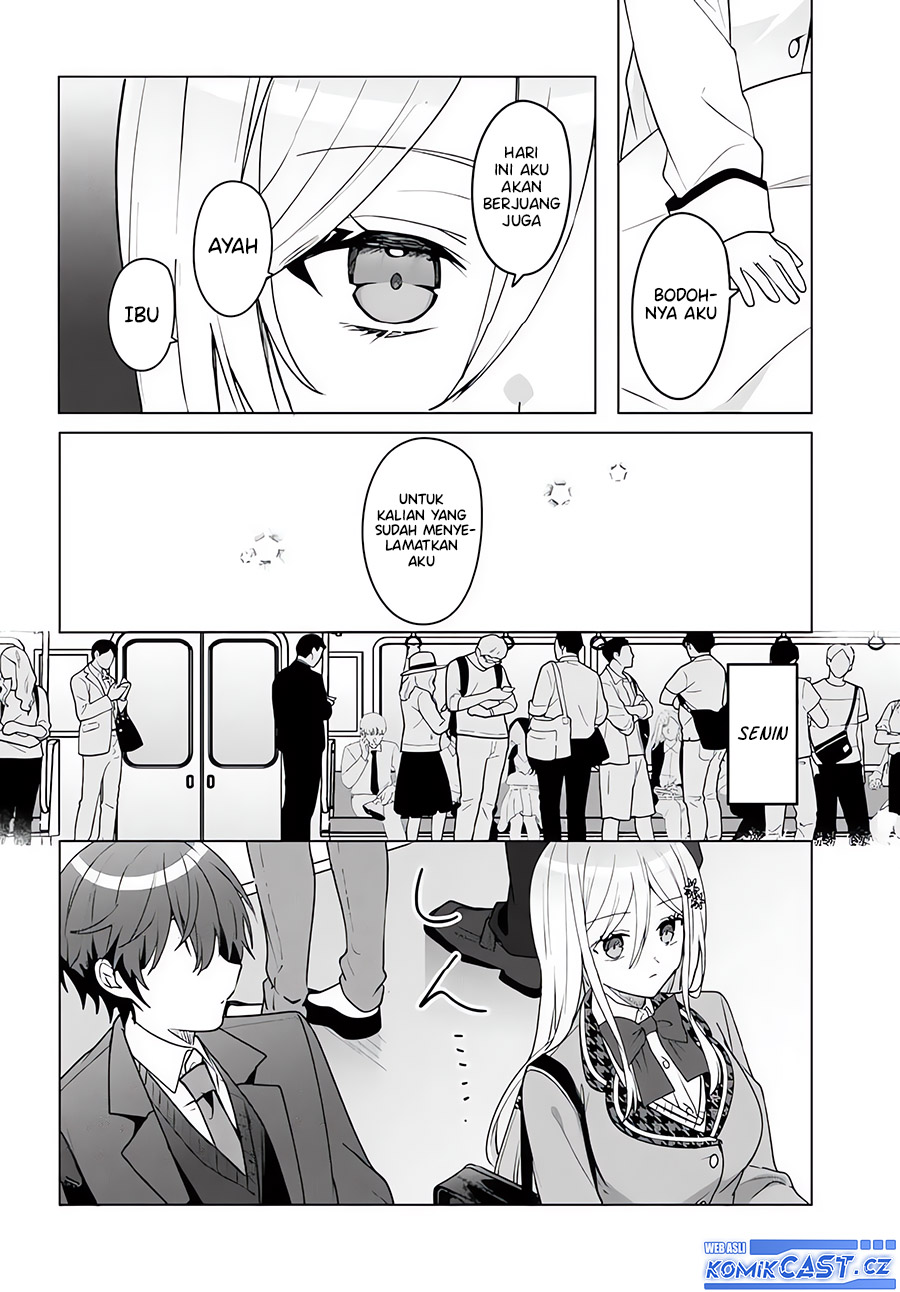 Takou no Hiki wo Tasuketara, Otomodachi kara Hajimeru Koto ni narimashita (After Helping “Ice Princess” from Another School, I Decided to Start As a Friend) Chapter 3.2 Gambar 6