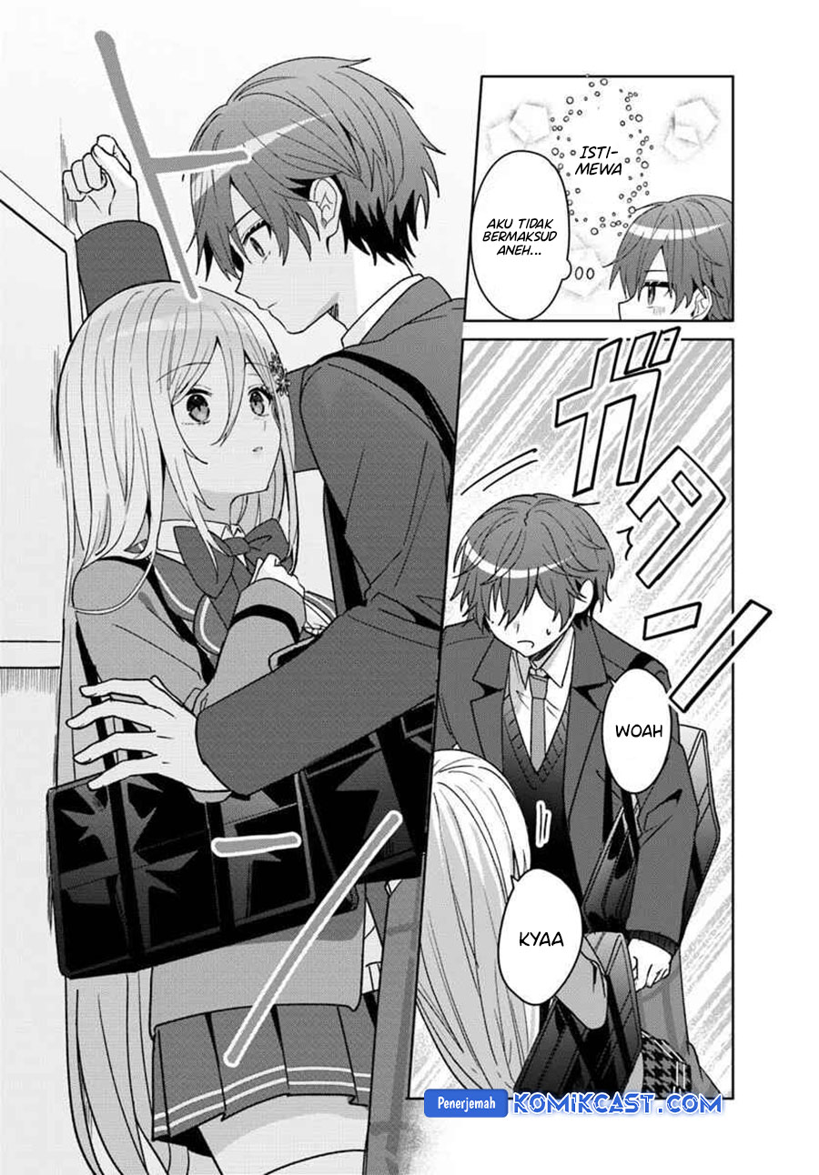 Takou no Hiki wo Tasuketara, Otomodachi kara Hajimeru Koto ni narimashita (After Helping “Ice Princess” from Another School, I Decided to Start As a Friend) Chapter 9.2 Gambar 3