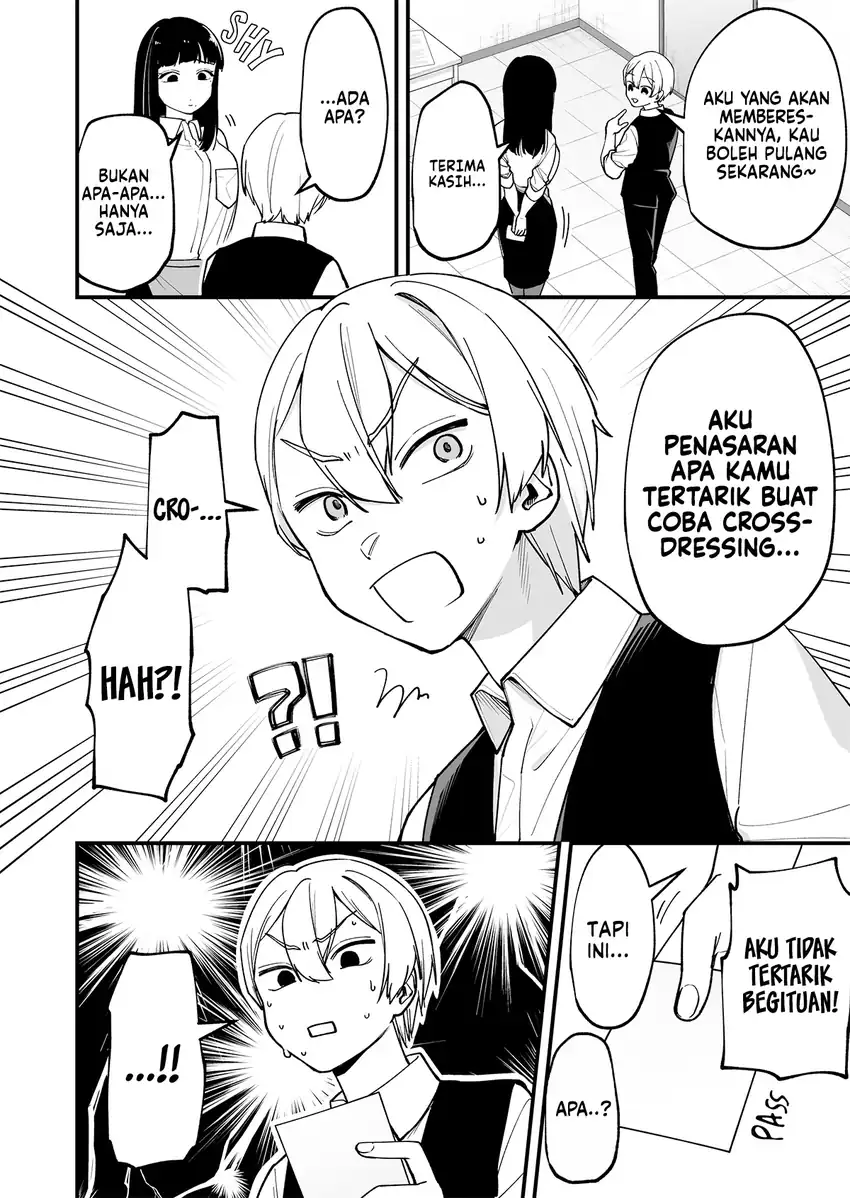 Tenchou to Mujikakuna Tennin Chapter 11 Gambar 3