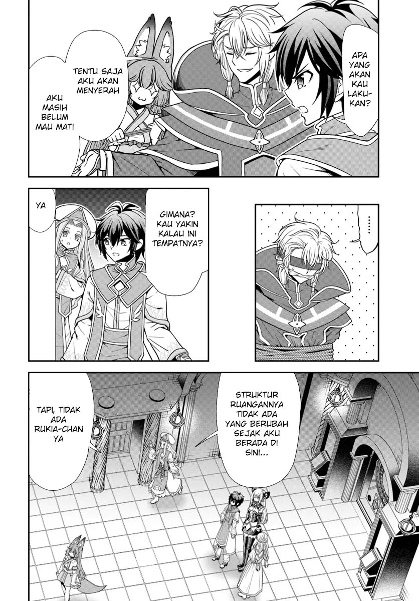 Tenohira Kaitakumura de Isekai Kenkouki ~Fueteku Yome-tachi to Nonbiri Mujintou Raifu~ Chapter 54 Gambar 14