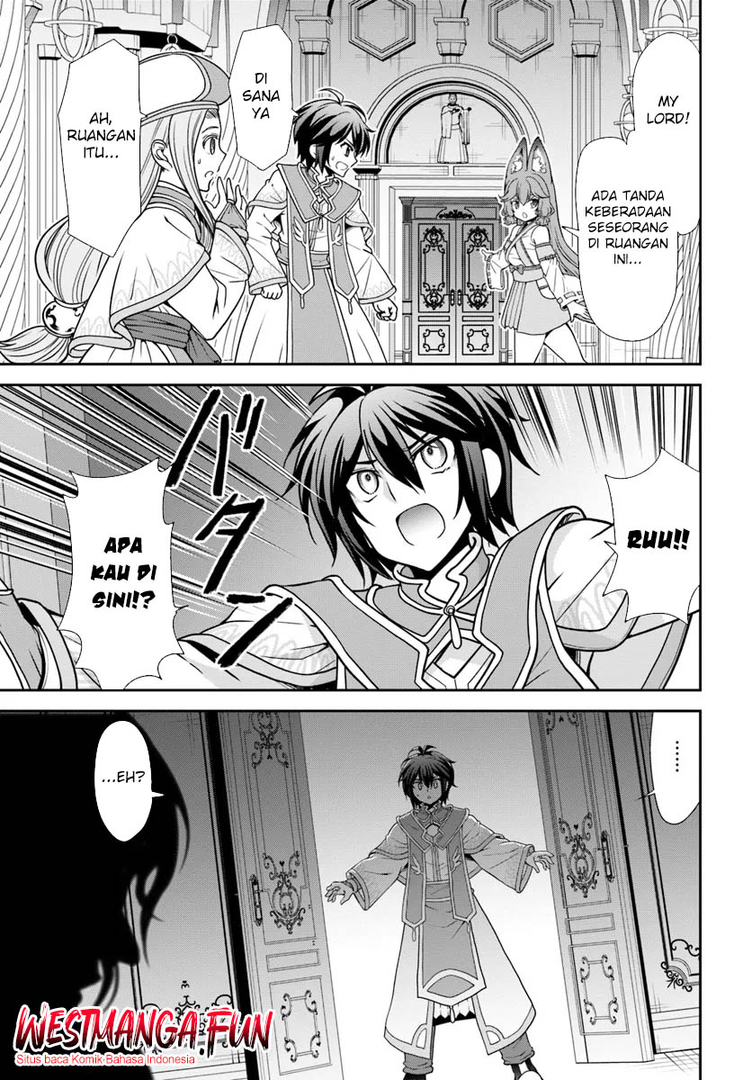 Tenohira Kaitakumura de Isekai Kenkouki ~Fueteku Yome-tachi to Nonbiri Mujintou Raifu~ Chapter 54 Gambar 15